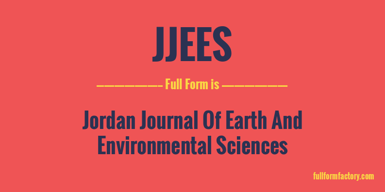 jjees-full-form