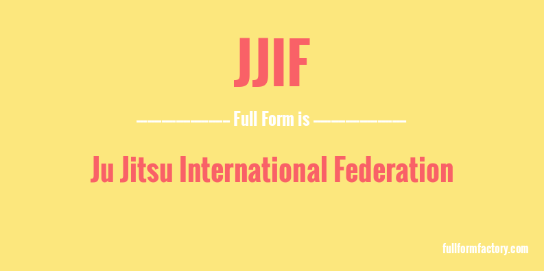 jjif-full-form