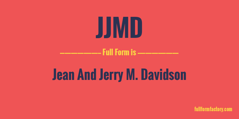 jjmd-full-form