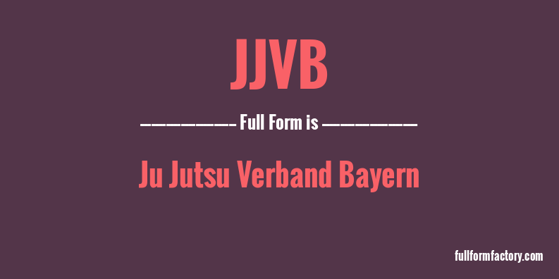 jjvb-full-form