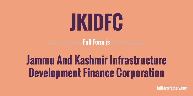 jkidfc-full-form