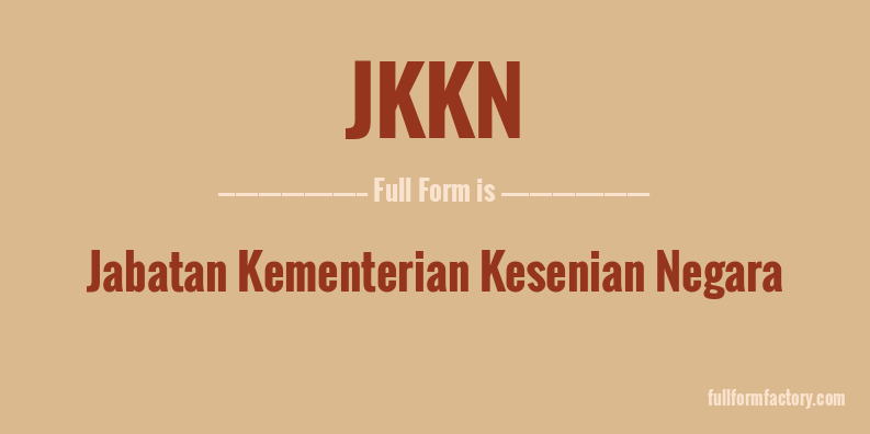 jkkn-full-form