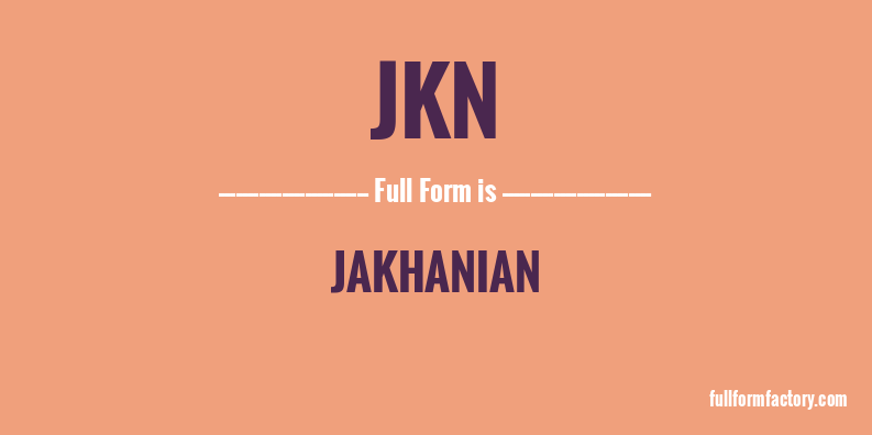 jkn-full-form
