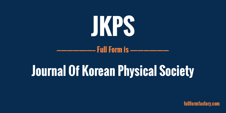 jkps-full-form