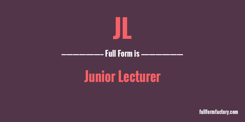 jl-full-form