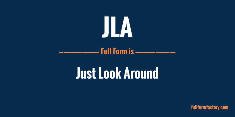 jla-full-form