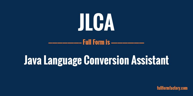 jlca-full-form