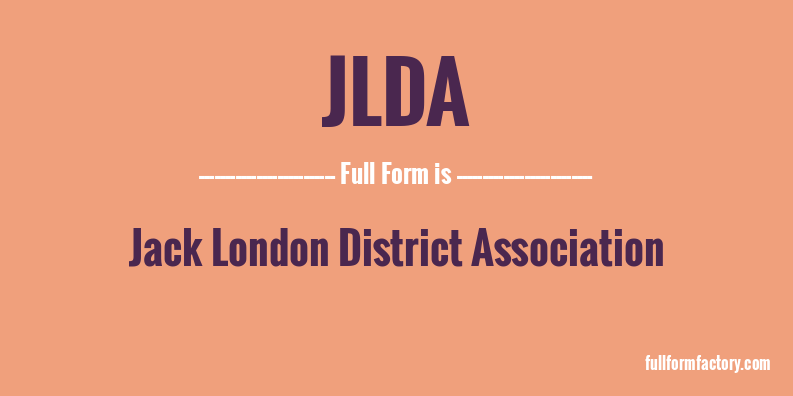 jlda-full-form