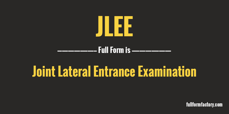 jlee-full-form