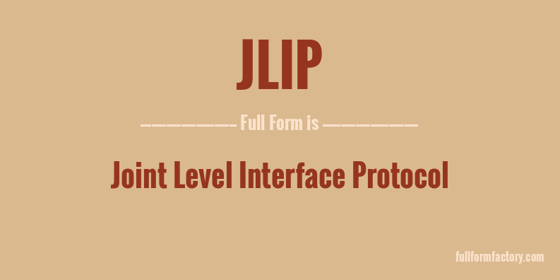 jlip-full-form