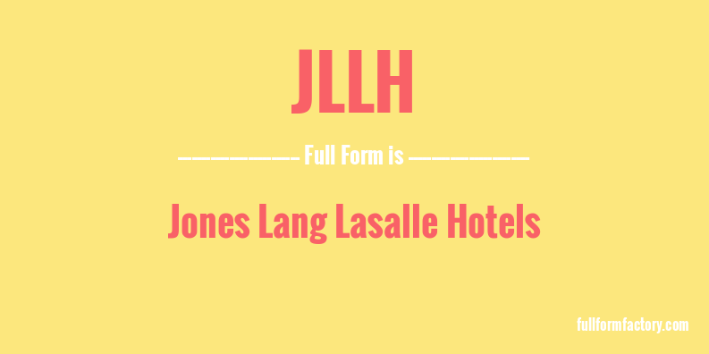 jllh-full-form