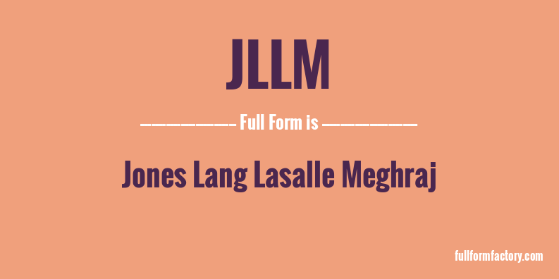 jllm-full-form