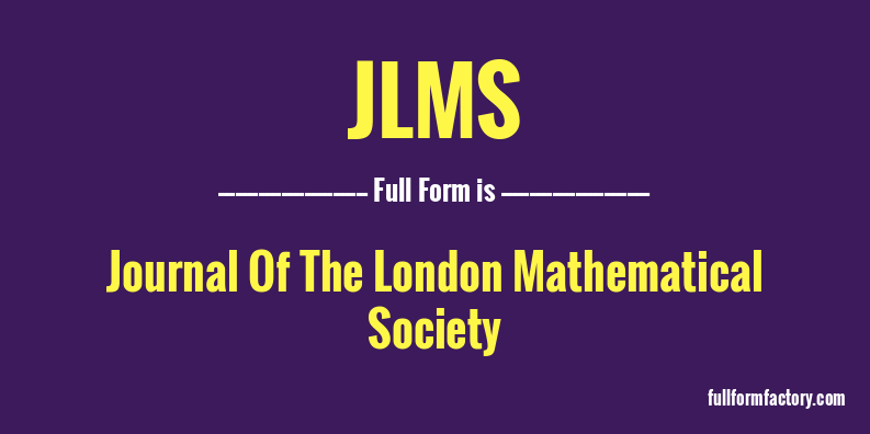 jlms-full-form