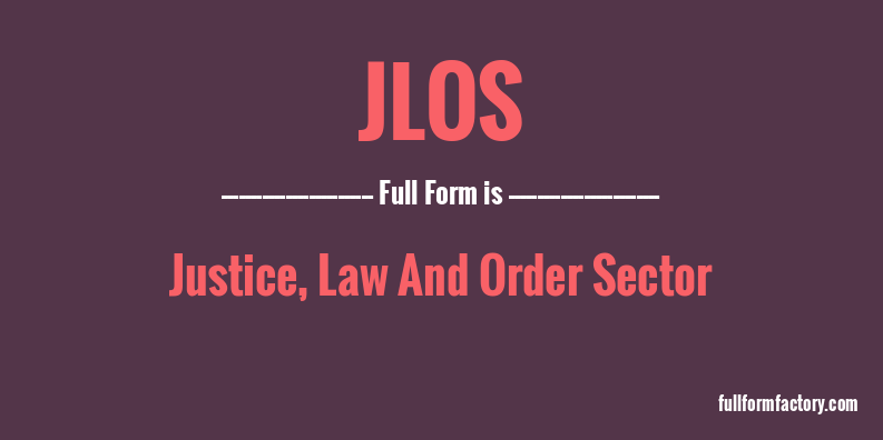 jlos-full-form