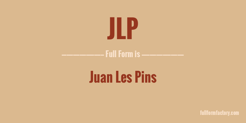 jlp-full-form