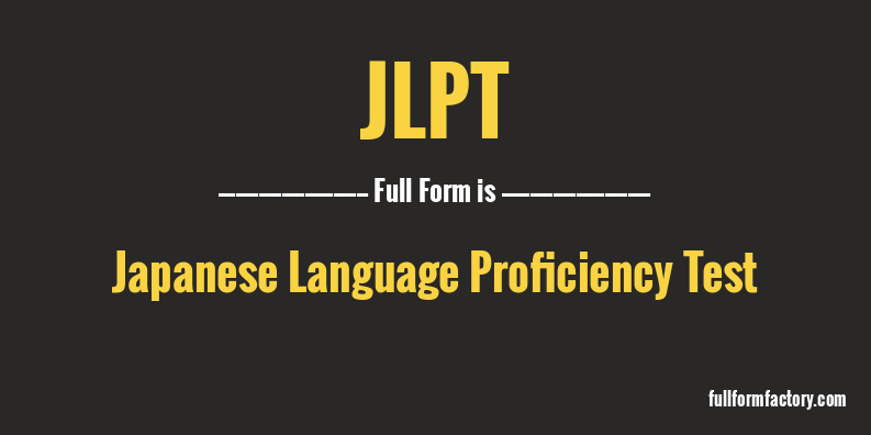 jlpt-full-form