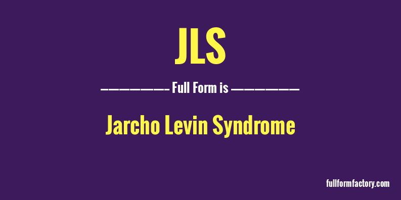 jls-full-form