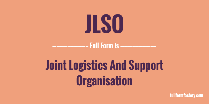 jlso-full-form