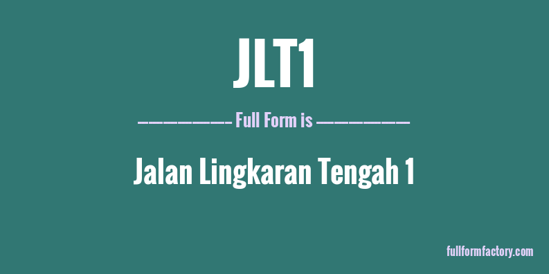 jlt1-full-form