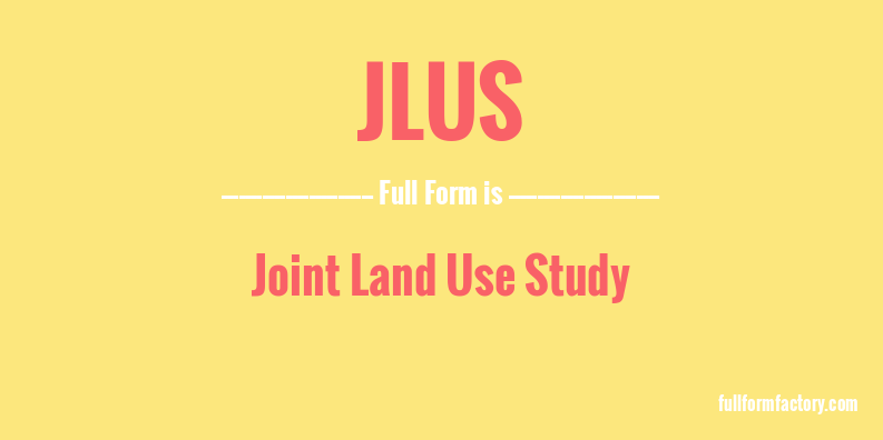 jlus-full-form