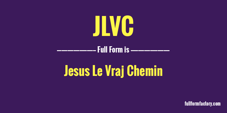 jlvc-full-form
