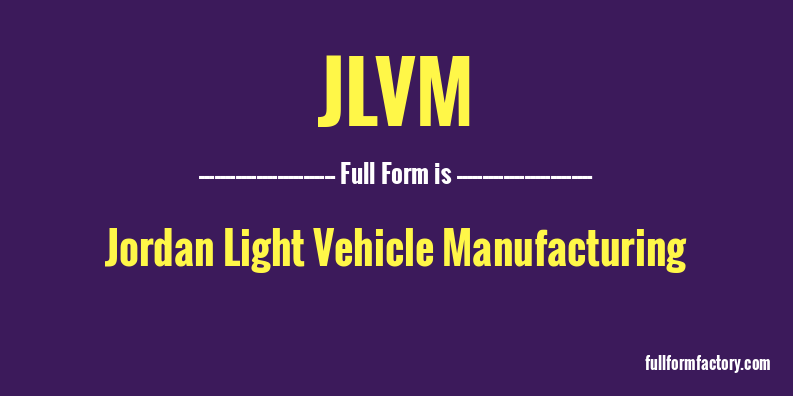 jlvm-full-form