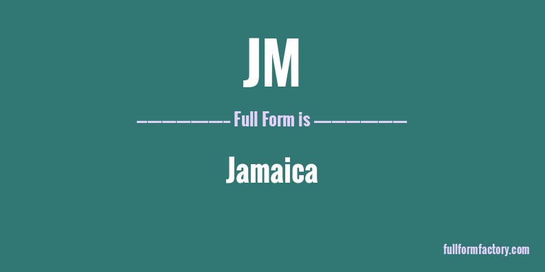 jm-full-form