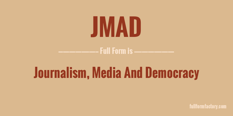 jmad-full-form