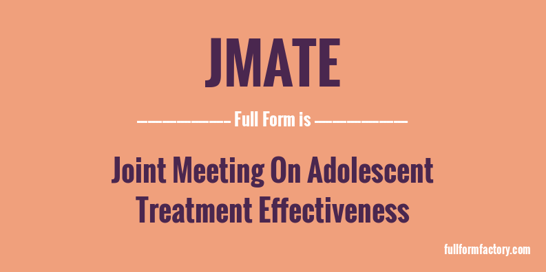 jmate-full-form