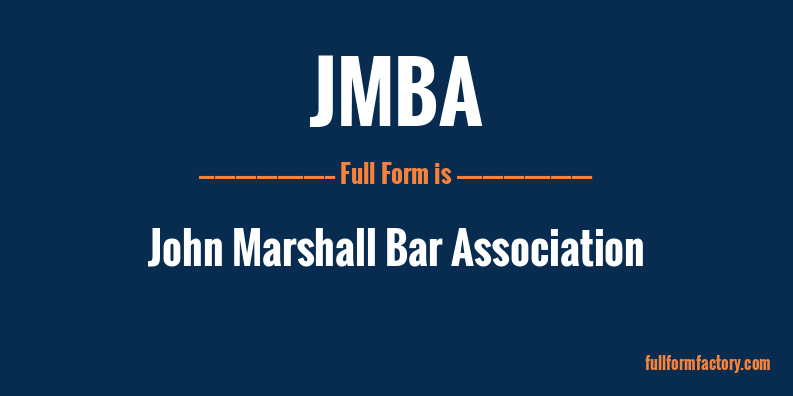 jmba-full-form
