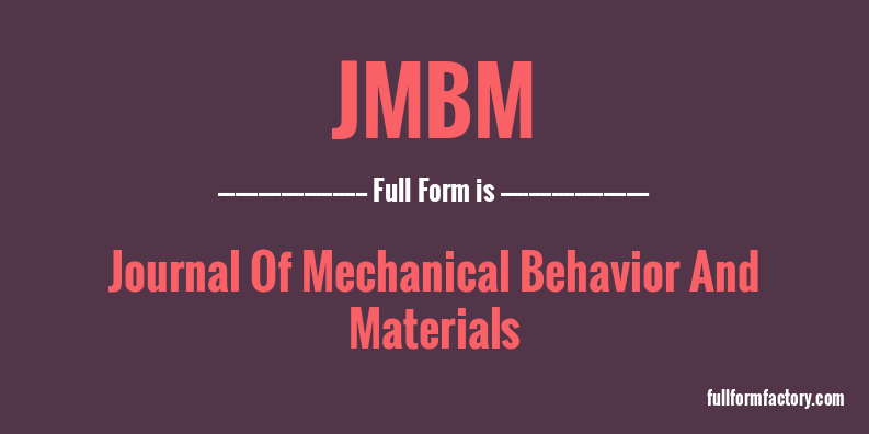 jmbm-full-form