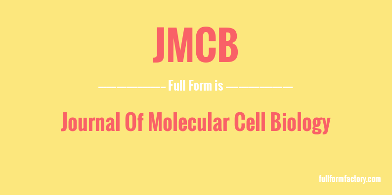 jmcb-full-form
