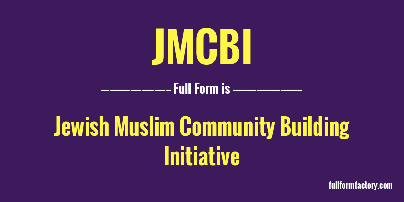 jmcbi-full-form