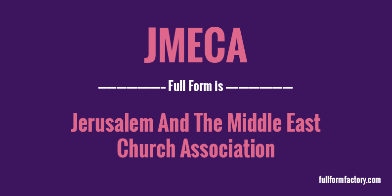 jmeca-full-form