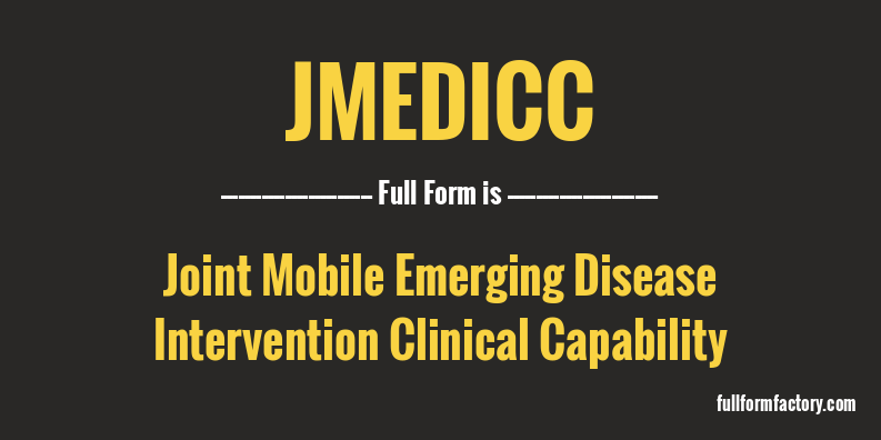 jmedicc-full-form