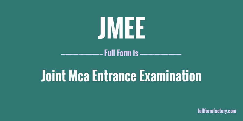 jmee-full-form