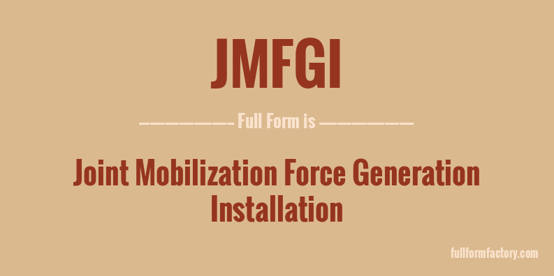 jmfgi-full-form