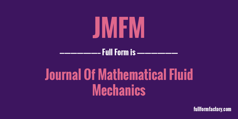 jmfm-full-form