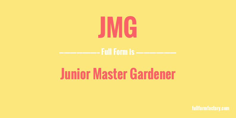 jmg-full-form