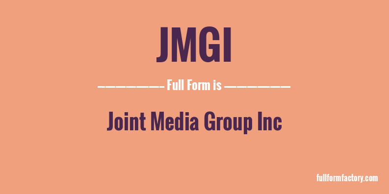 jmgi-full-form