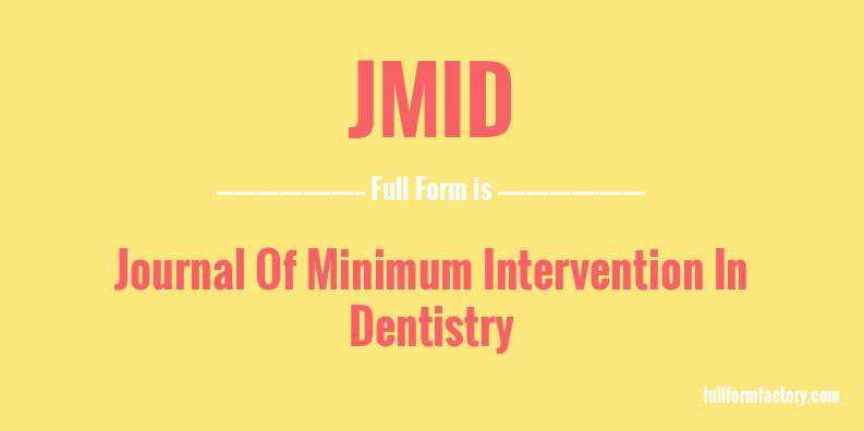 jmid-full-form