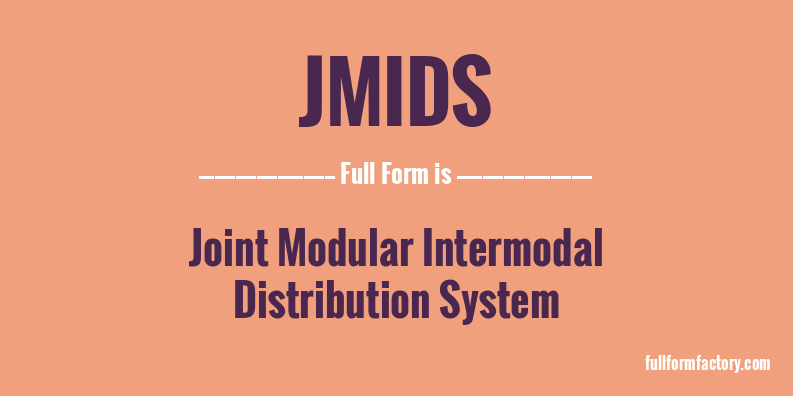 jmids-full-form