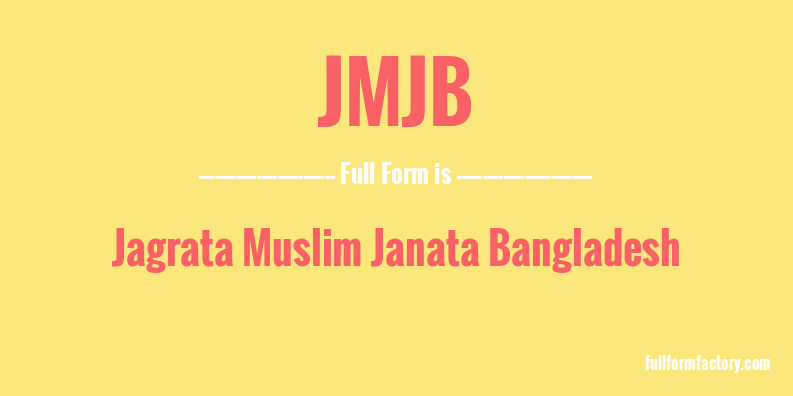 jmjb-full-form