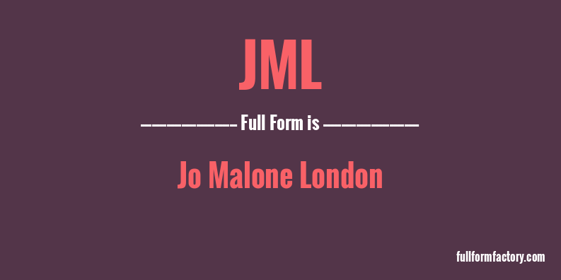 jml-full-form