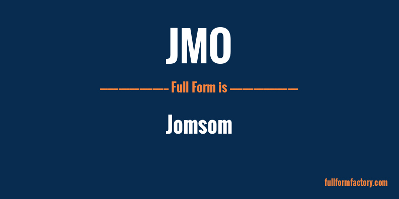 jmo-full-form