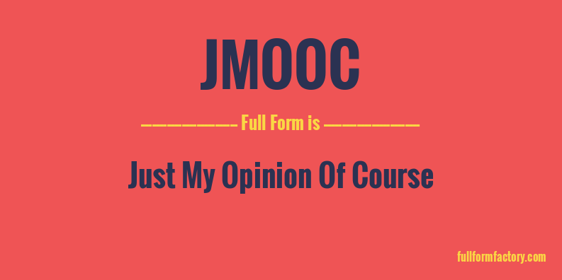 jmooc-full-form