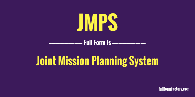 jmps-full-form