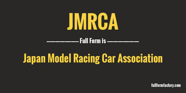 jmrca-full-form