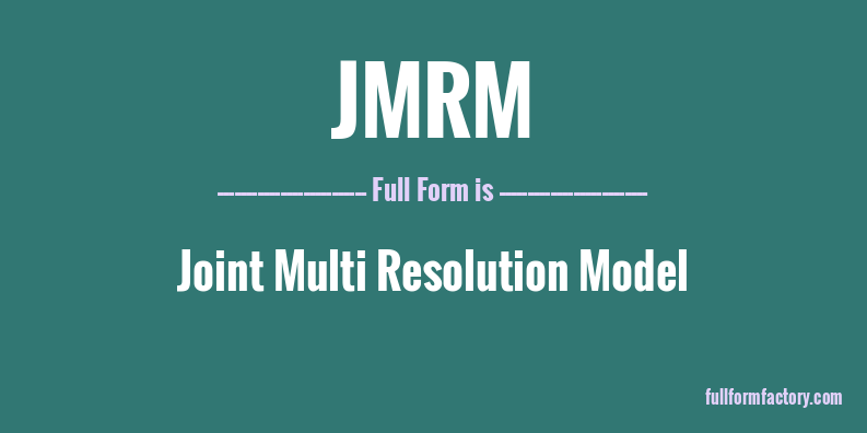 jmrm-full-form