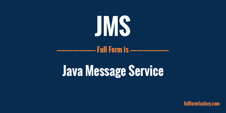 jms-full-form